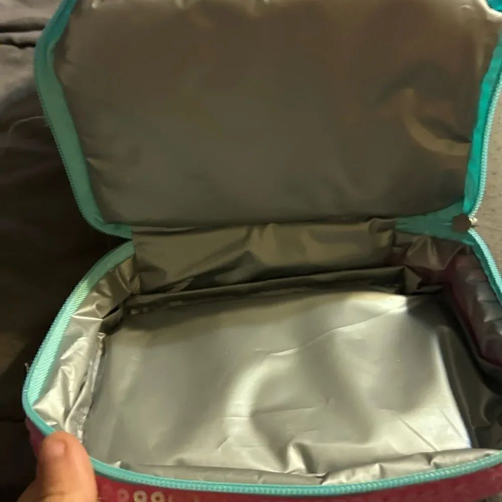 Sequins fuzzy lunchbox - Picture 4 of 6